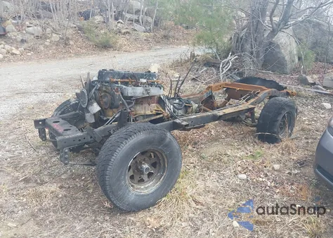 1985 Jeep Jeep Cj7 из США, поврежденный, VIN 1JCCM87E8FT023047